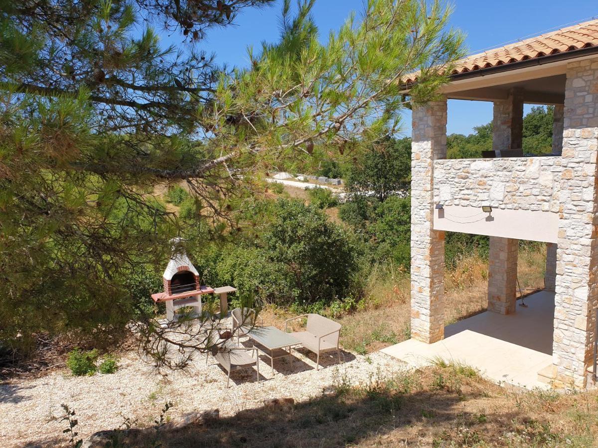 Villa Istra Divsici Exterior foto